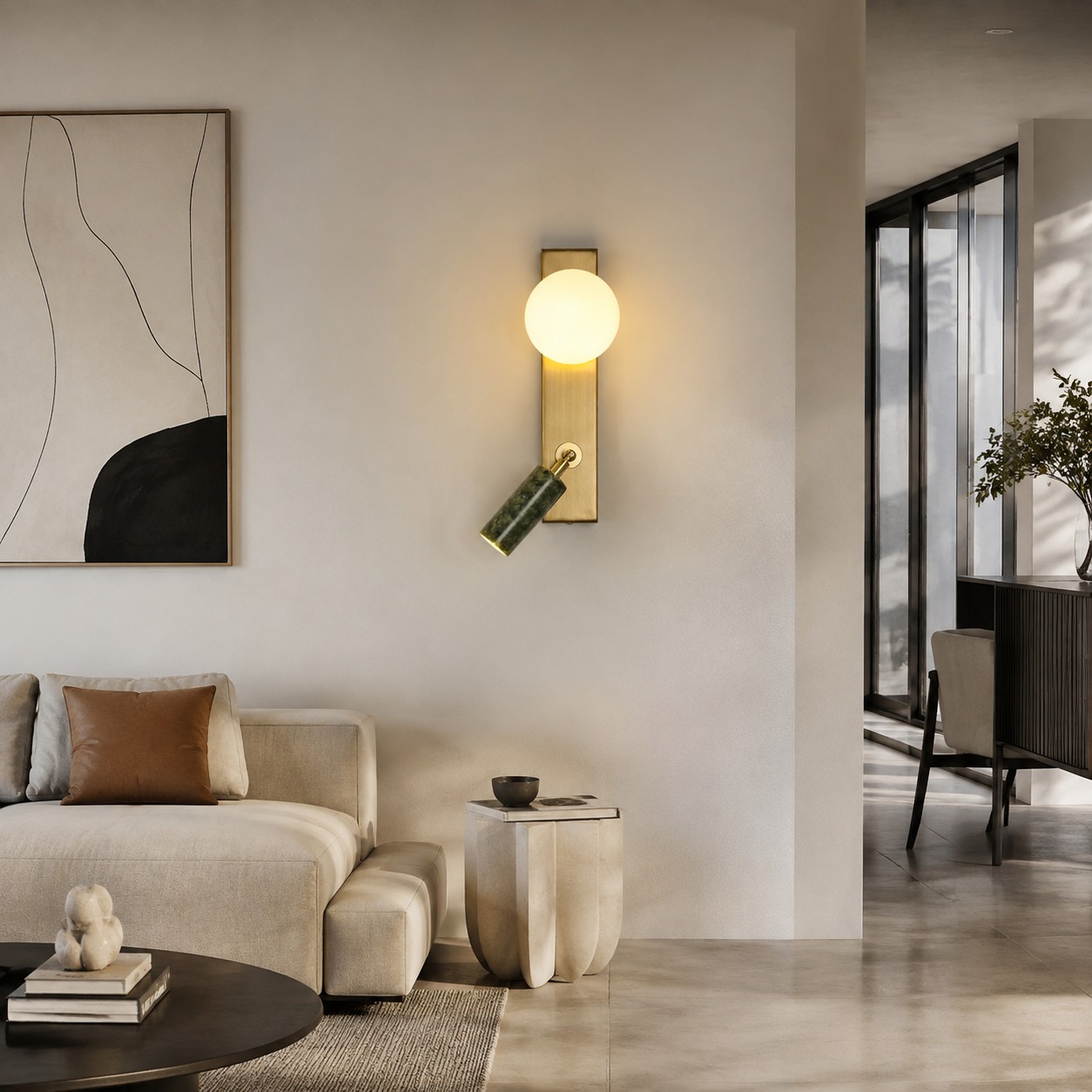 Interior scene